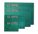 A1A2A3A4 PVC切割垫板拼布缝纫DIY皮革工具套件双面自修复垫底板冲孔