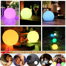 Garden Decoration Outdoor Garden Glowing Ball Lights with Remote Patio Landscape Pathway LED Christmas Lights Outdoor