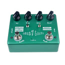 Caline CP-20 Crazy Cacti Overdrive Guitar Effect Pedal True Bypass Aluminum Alloy Guitar Accessories Pedal Effect