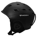 MOON Professional Ski Helmet High Quality Women Men Skiing Helmet Ultralight Ski Snowboard Skateboard Helmet 54-61cm