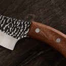 5" 6" 7" Chef Knife Forged Outdoor Hunting Knife Stainless Steel Kitchen Knife for Meat Bone Fish Fruit Vegetables Butcher Knife