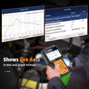 FOXWELL NT650 Elite OBD2汽车诊断仪，带ABS A/F SAS BRT DPF 26复位功能，专业OBD汽车诊断工具OBD2扫描仪