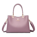 Women Elegrant Top-Handle Bags for Laidies Luxury Designer Handbags Vintage Shoulder Messenger Bags Large Capacity Hand Bag Sac