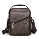 JEEP BULUO Shoulder Bag  Messenger Tote Bag Travel Luxury Brand New  Men BAGS Crossbody  For Male Split Leather Fashion Business