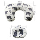 Baby Nursing Breastfeeding Maternity Pillow U-shaped Newborn Baby Care Maternity Slipcover Support Feeding Cushion Head Cover