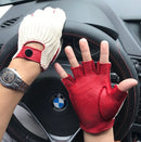 The Artisan Driver | Genuine Sheepskin Leather Gloves — Machinist Profile, Unlined