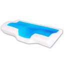 White Memory Foam Pillow for Sleeping Bed Pillow for Neck Pain Orthopedic Pillow Massage Cervical Protection for Bedroom Pillows