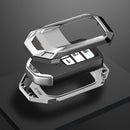 High-end Aerospace zinc alloy car key case Key Cover For Honda Hrv Civic Accord CR-V Fit ODYSSEY CITY JZZE