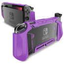 适用于Nintendo Switch保护壳 Mumba系列 Blade TPU握把保护套 可拆卸底座 兼容主机和Joy-Con控制器