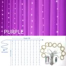 3m 100/200/300 LED Curtain String Light Flash Garland Rustic Wedding Party Decoration Table Bridal Shower Bachelorette Home Gift