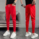 Hot Sale Summer Men Harem Pants Fashion 2022 Slim Fit Hip Hop Casual Pants Men All Match Streetwear Joggers Men Clothing 36-27