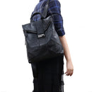 女士防盗皮质双肩包户外旅行包大容量女生书包日常背包Mochila Feminina Sac A Dos