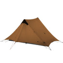 3F UL GEAR Lanshan 2 Rodless Tent 2 Person Professional 15D Silnylon Tent Outdoor Ultralight Camping Tent 3 4 Season tent