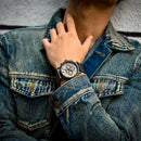 BOBO BIRD Luxury Stainless Steel Wood Watch Men Stylish Timepieces Chronograph Waterproof Watches Valentine&