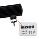 Auxtings 12'' 22'' 20inch 12V 24V offroad led light bar Spot Flood Combo 20'' 126W led Work Light for Jeep Car 4WD Truck SUV ATV