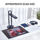 CZUR  Book Scanner Aura Pro Portable Document Scanner 14MP Max A3 Size with Smart OCR Led Table Desk Lamp for Family Home Office