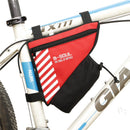 HOT! Bicycle Bag Waterproof Bike Triangle Bag Storage Mobile Phone Cycling Bag Bike Tube Pouch Holder Saddle Pannier Accessories