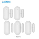 GauTone 433MHz 门窗传感器开/关警报探测器家用安全门报警系统