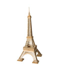 Robotime Rolife DIY 3D Tower Bridge Big Ben Famous Building Wooden Puzzle Game Easy Assembly Toy Gift for Children Teen Adult