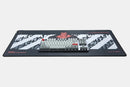 机械键盘 鼠标垫 键盘开关 900x400x4mm 包边/橡胶 高品质柔软 美好前程