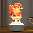 New lamp DIY LED Diamond Painting Night Light Butterfly Cross Stitch Special Shape Diamond Embroidery Home Wedding Decoration