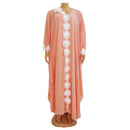 Muslim Dress Caftan Abaya Dubai Kaftan Hijab  Turkish Dresses Abayas For Women Islam Clothing Two-piece suit