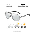 2022 Aviation Driving Photochromic Sunglasses Men Polarized Glasses Women Day Night Vision Driver Eyewear UV400 zonnebril heren