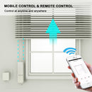 AVATTO Wifi Smart Roller Blinds Motor,Tuya WiFi Electric Shutter Curtain Motor,Remote Voice Control Work With Alexa/Google Home