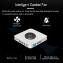 BEBEPC迷你电脑HTPC 英特尔酷睿i5 6200U i5 4200U 3317U Windows 10 专业版 USB迷你电脑 酷睿办公台式机 迷你电脑WIFI高清