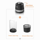 HiBREW 三合一便携式碎冰机咖啡豆研磨机榨汁机 锂电池 USB 充电 DC 5V 食品级杯身