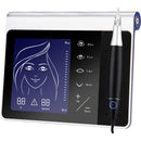 NEW Touch Screen Permanent Makeup Machine Kit for Eyebrow Lip Eyeliner Machine With 50pcs Cartridge Neeldes Rechargeable Battery