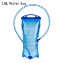 Ultra Lightweight Trail Running Backpack Outdoor Sport Cycling Hydration Vest Pack Rucksack Bag 1.5L Water Bag Bladder