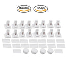 Magnetic Child Lock Children Protection Baby Safety Lock Drawer Latch Cabinet Door Lock Limiter Children Security Locks
