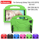 For Samsung SM-T290 case 8.0 inch T290 T295 EVA shockproof tablet Stand Coque Cover for Samsung Galaxy Tab A (2019) 8.0" SM-T295