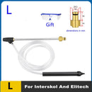 For Karcher K5/Lavor/Huter/Nilfisk/Parkside Sandblasting gun/machine sand blaster nozzle for sandblast professional high pressur