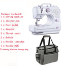 Fanghua Genuine Sewing Machine 505A Home Mini Sewing Machine Portable Household Knitting Multifunction Electric Presser Foot