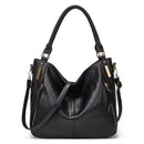 FUNMARDI Soft Leather Luxury Handbags For Women Bags Brand Designer Totes High Capacity Shoulder Bag Ladies Hand Bags WLHB2213