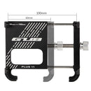 2022 New GUB PLUS 11 Aluminum Bicycle Phone Stand For 3.5-7 inch Multi-angle Rotatable Bike Phone Holder Motorcycle Handlebar