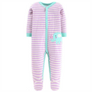 Baby Body Cat Romper Baby Boys Girls Printed Autumn Winter Romper Long Sleeved One-Piece Pajamas
