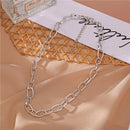 2021 Thin Snake Chain Necklace For Women Fashion Collar Gold Choker Necklaces Party Accessories Minimalist Jewelry