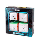 MoYu cubes Meilong 2345 Gift Box 4in1 MoYu Profissional Magic cube 2x2 3x3 4x4 5x5 Speed cube Puzzle cubo magico Educational Toy