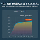 Wavlink 硬盘座 SATA硬盘盒 SATA转USB 3.0适配器 UASP 适用于2.5 3.5固态硬盘盒 HD盒坞站