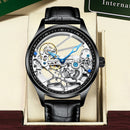 Genuine AILANG Men's Sports Watch Hollow Machinery Top Brand Men's Leather Watch Trend Luminous Waterproof 2020 New