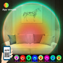Sunset Projection Lamp,USB Port 180° Rotation LED Projector Lamp,For Bedroom  Selfie Atmosphere Creation