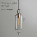 北欧现代简约玻璃球LED E27吊灯室内照明灯具餐厅卧室楼梯装饰吊灯