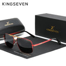 KINGSEVEN 男士太阳镜品牌设计师飞行员偏光男士太阳镜眼镜 gafas oculos de sol masculino 男士