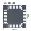 City Road Street Baseplate Straight Crossroad Curve T-Junction Building Blocks Base Plates Construction for Children Kids Gift