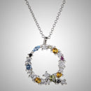 ANDYWEN 925 Sterling Silver 26 Letters Gold Initial  A B Pendant Necklace Thin Long Chain Adjustable Mini P G CZ Jewelry