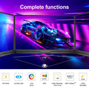UPERFECT 4K Portable Monitor for Laptop PC 15.6 IPS 3840x2160 UHD External Screen Mobile LCD Display USB C Xbox PS4 Switch HDMI