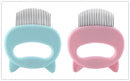 Pet Massage Brush Shell Shaped Handle Pet Grooming Massage Tool To Remove Loose Hairs Only For Cats Pet Supplies